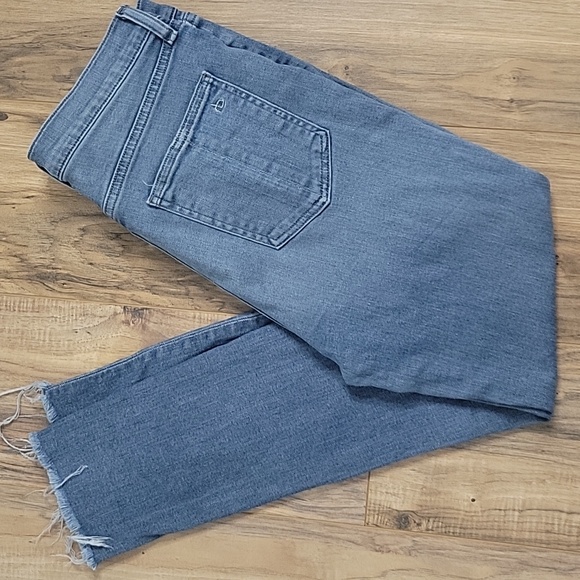 Rag & Bone High Rise Ankle Skinny Jeans - Picture 1 of 12